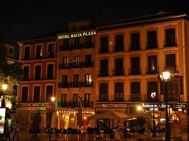 Maciá Plaza Hotel Granada Kültér fotó